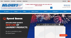 Desktop Screenshot of belcherappliance.com
