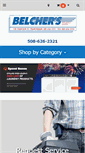 Mobile Screenshot of belcherappliance.com
